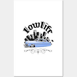 Auto Series Baby Bue Eight Lowrider Posters and Art